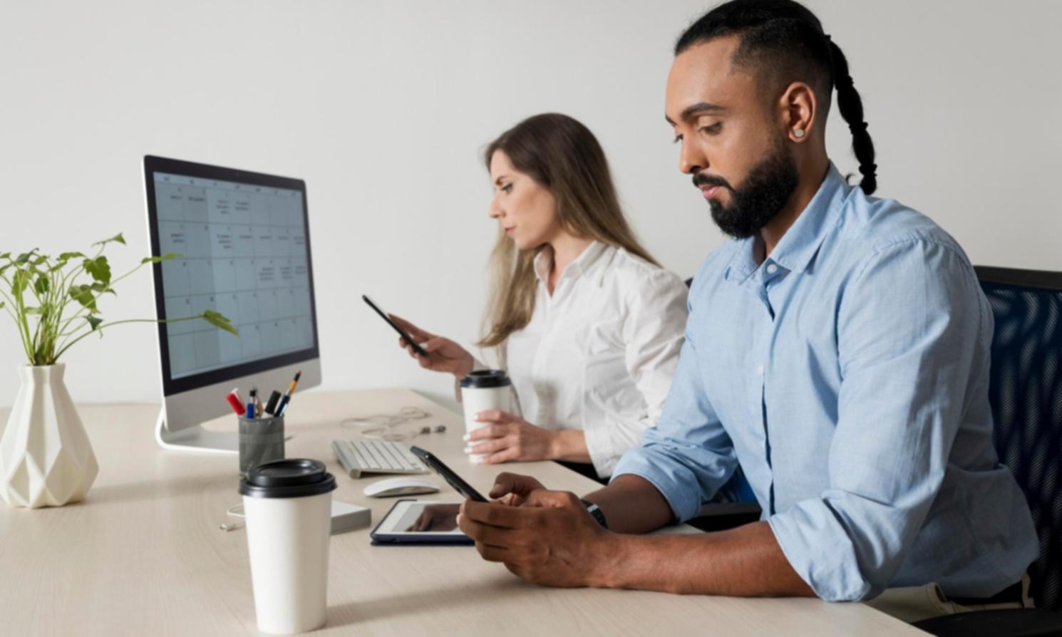 Рабочий процесс консультации с клиентом в офисе Gingergulit